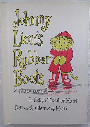 Bild des Verkufers fr Johnny Lion's Rubber Boots (An I Can Read book) zum Verkauf von Book Catch & Release