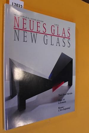 Neues Glas/ New Glass - Jahrgang 2/93 (2/1993)