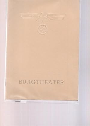 Burgtheater. Jahrgang 1940/41. Heft 3.