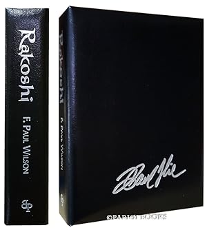 Rakoshi (The Tomb). (Traycased Leather Bound Lettered Edition)