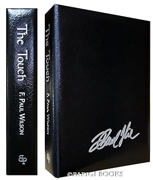 The Touch. (Traycased Leather Bound Lettered Edition)