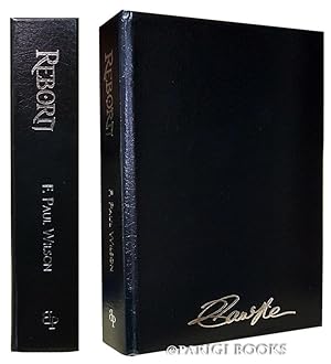 Reborn. (Traycased Leather Bound Lettered Edition)