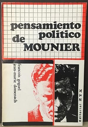 Pensamiento político de Mounier