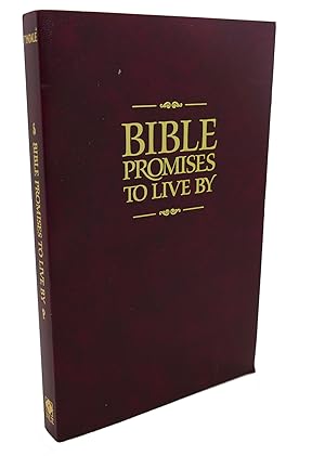 Seller image for BIBLE PROMISES TO LIVE BY for sale by Rare Book Cellar