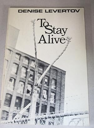Seller image for To Stay Alive for sale by Midway Book Store (ABAA)