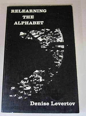 Seller image for Relearning the Alphabet for sale by Midway Book Store (ABAA)