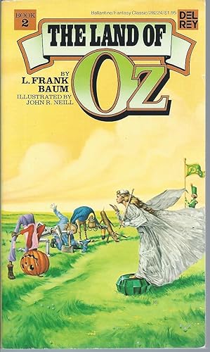 Bild des Verkufers fr The Land of Oz (Oz Book 2) zum Verkauf von John McCormick