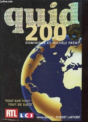 Seller image for QUID 2006 for sale by Le-Livre