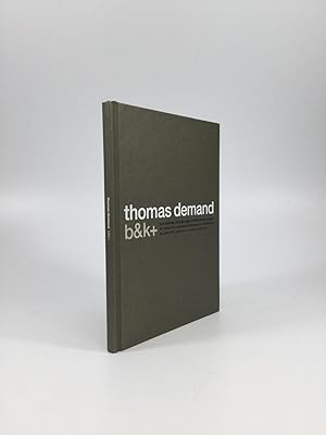 Imagen del vendedor de THOMAS DEMAND: b&k+ a la venta por johnson rare books & archives, ABAA