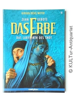 Imagen del vendedor de Zehn Gebote. Das Erbe, Bd. 3: Das Labyrinth des Todes. a la venta por KULTur-Antiquariat
