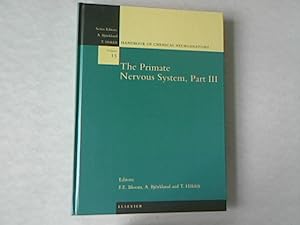 Immagine del venditore per The Primate Nervous System, Part III. Competitive Contractor Series, Volume 15. venduto da Antiquariat Bookfarm