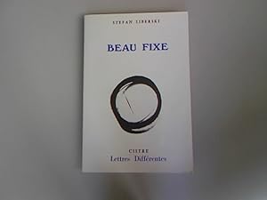 Seller image for Beau fixe (Lettres differentes). for sale by Antiquariat Bookfarm