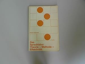 Seller image for Das Sprachlabor. Theorie - Methode - Effektivitt. for sale by Antiquariat Bookfarm