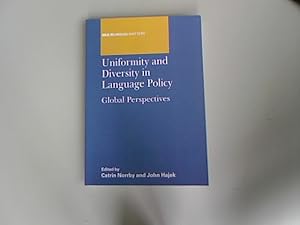 Bild des Verkufers fr Uniformity and Diversity in Language Policy: Global Perspectives. zum Verkauf von Antiquariat Bookfarm