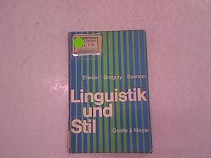 Seller image for Linguistik und Stil. for sale by Antiquariat Bookfarm