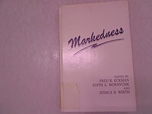 Seller image for Markedness. for sale by Antiquariat Bookfarm