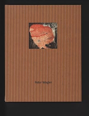 Seller image for Peter Wagler. Graphik - Bcher - Texte 1989-1997. for sale by Antiquariat Bookfarm