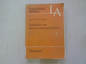 Bild des Verkufers fr Arbeiten zur Konversationsanalyse (Linguistische Arbeiten, Band 75). zum Verkauf von Antiquariat Bookfarm