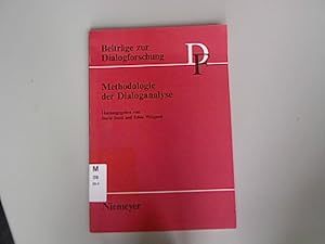 Immagine del venditore per Methodologie der Dialoganalyse. hrsg. Edda Weigand / Beitrge zur Dialogforschung ; Bd. 3. venduto da Antiquariat Bookfarm