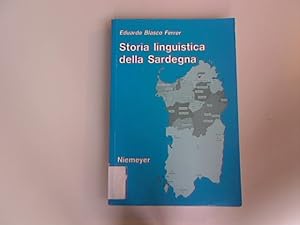 Bild des Verkufers fr Storia linguistica della Sardegna. zum Verkauf von Antiquariat Bookfarm