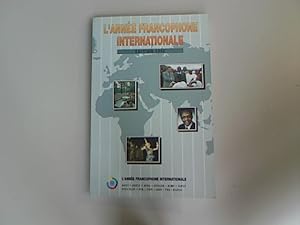 Seller image for L'annee francophone internationale, edition 1995. for sale by Antiquariat Bookfarm