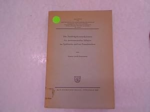 Immagine del venditore per Die Nachfolgekonstruktionen des instrumentalen Ablativs im Sptlatein und im Franzsischen. Beihefte zur Zeitschrift fr romanische Philologie; Heft 106. venduto da Antiquariat Bookfarm