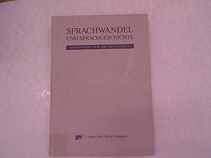 Bild des Verkufers fr Sprachwandel und Sprachgeschichte: Festschrift fr Helmut Ldtke zum 65. Geburtstag. zum Verkauf von Antiquariat Bookfarm