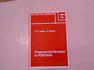 Bild des Verkufers fr Programmierbungen in FORTRAN. zum Verkauf von Antiquariat Bookfarm