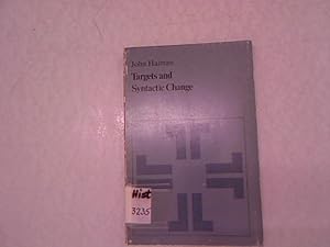 Bild des Verkufers fr Targets and Syntactic Change. Janua Linguarum. Studia Memoriae Nicolai van Wijk Dedicata edenda curat C. H. Van Schooneveld. Indiana University. Series Minor, 186. zum Verkauf von Antiquariat Bookfarm