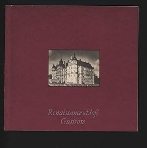 Bild des Verkufers fr Renaissanceschloss Gstrow. zum Verkauf von Antiquariat Bookfarm