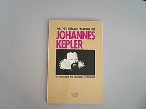 Immagine del venditore per Johannes Kepler: Der Begrnder der modernen Astronomie. venduto da Antiquariat Bookfarm