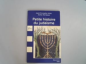Bild des Verkufers fr Petite Histoire Du Judaisme. zum Verkauf von Antiquariat Bookfarm