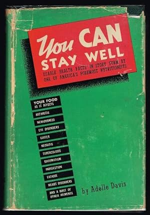 Bild des Verkufers fr You Can Stay Well zum Verkauf von Nighttown Books