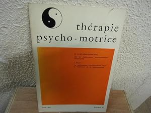 Thérapie psycho-motrice n° 11