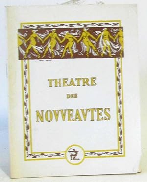 Théâtre des nouveauté (présentation du théâtre 1949)