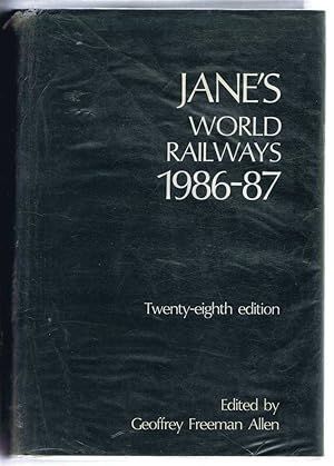 Jane's World Railways 1986-87. Twenty-eighth edition