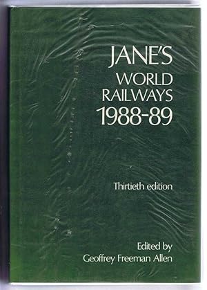 Jane's World Railways 1988-89. Thirtieth edition