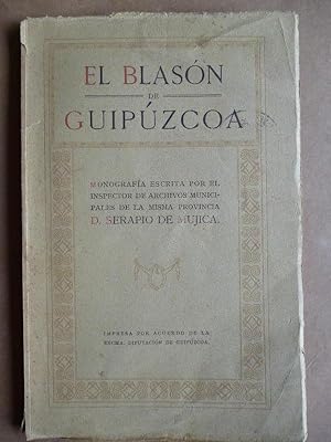 Imagen del vendedor de El Blasn de Guipzcoa. Monografa escrita por . a la venta por Carmichael Alonso Libros