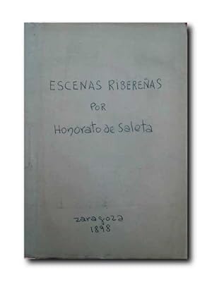 ESCENAS RIBEREÑAS . Las Jotas Aragonesa y Navarra a Orillas Del Ebro, Arga, Ega y Aragon. Cuadros...