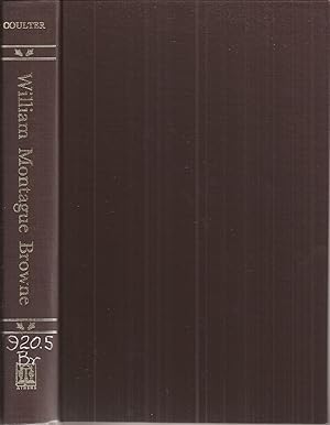 Bild des Verkufers fr William Montague Browne: Versatile Anglo-Irish American 1823-1883 zum Verkauf von Auldfarran Books, IOBA