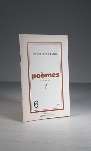 Poèmes