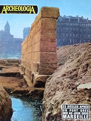 Image du vendeur pour ARCHEOLOGIA Trsors des Ages N 21 Mars-Avril 1968 Un port grec mis au jour sous Marseille mis en vente par Bouquinerie L'Ivre Livre