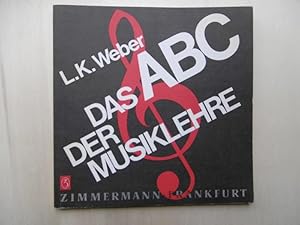 Bild des Verkufers fr Das ABC der Musiklehre. Einfhrung in die Welt der Noten (mit 128 Notenbeispielen und 19 bungsaufgaben mit Lsungsteil). zum Verkauf von Antiquariat Steinwedel