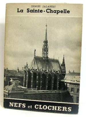 Seller image for La sainte chapelle for sale by crealivres