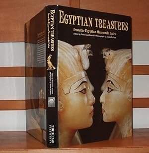 Seller image for Egyptian Treasures from the Egyptian Museum in Cairo. for sale by George Jeffery Books