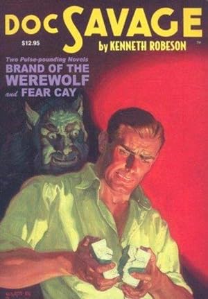 Imagen del vendedor de Brand Of The Werewolf / Fear Cay (Doc Savage, Vol. 13) (Signed) a la venta por Fleur Fine Books