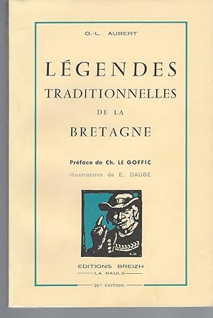 Seller image for Legendes Traditionnelles de Bretagne for sale by BYTOWN BOOKERY