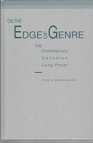 Seller image for On The Edge Of Genre The Contemporary Canadian Long Poem for sale by BYTOWN BOOKERY