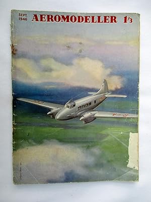 Aeromodeller. No 130 September 1946. Magazine Incorporating The Model Aeroplane Constructor.