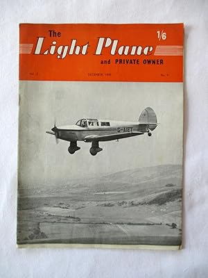 The Light Plane and Private Owner. Vol 2, No 9 December 1948.